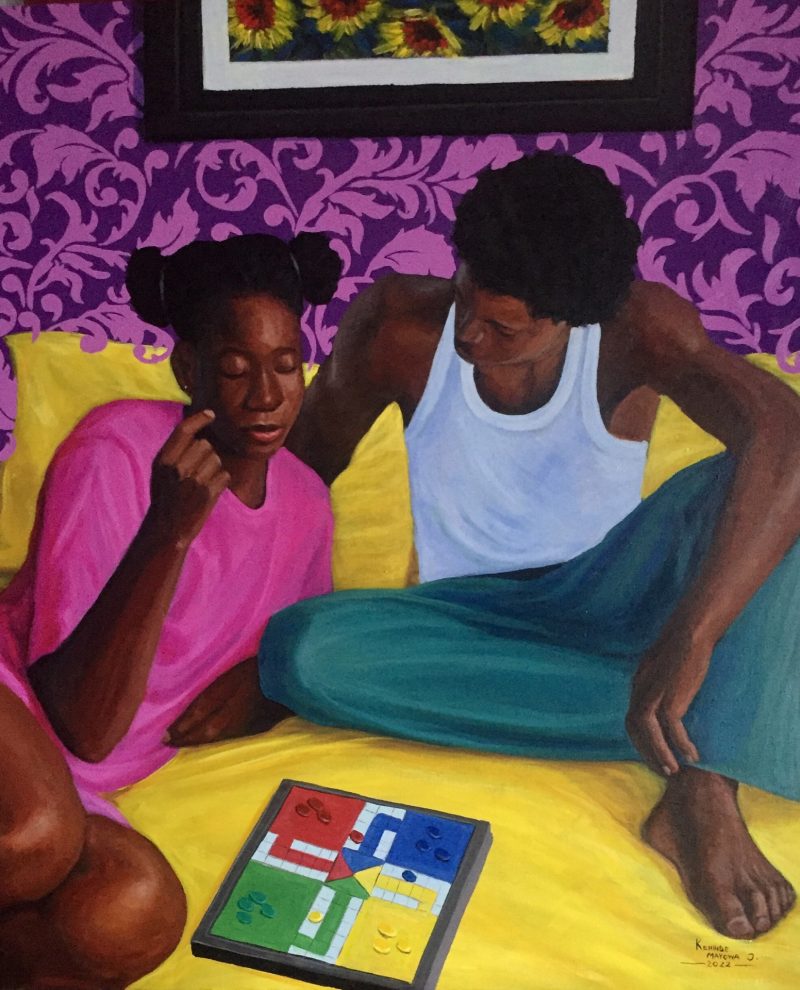Kehinde Mayowa Joseph ‘The Lovers’ Kehinde Mayowa Joseph 'The Lovers'