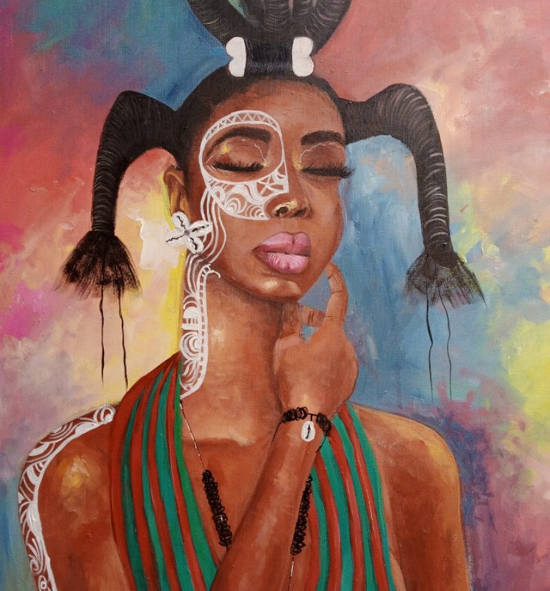 Loje Oluwaseun 'Beautiful, Black and Bold'