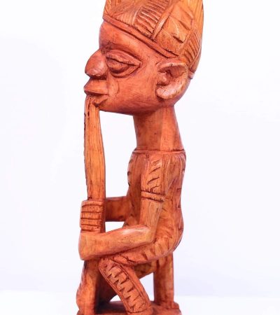 ESU LAALU - Wood Carving - Oladapo Agboola