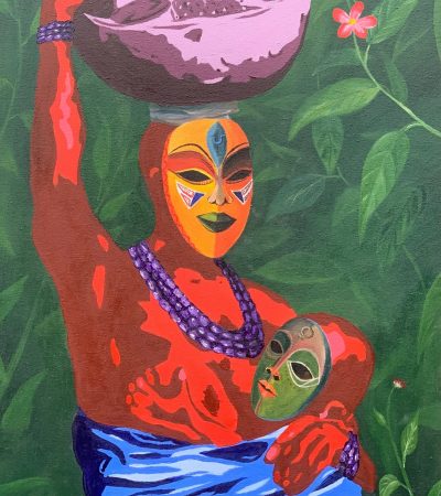 'Untitled'- Kingsley Ogbuogo
