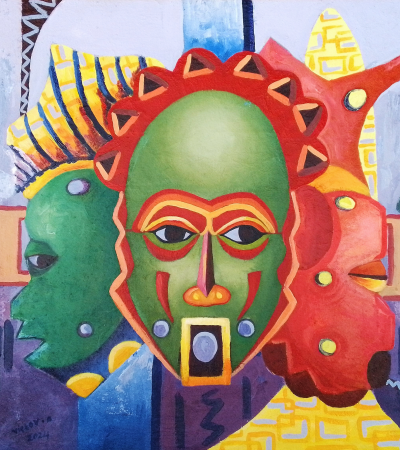 'Untitled'- Victor Oyedele